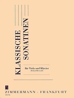  Notenblätter Klassische Sonatinen - für Viola