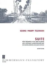 Georg Philipp Telemann Notenblätter Suite