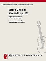 Mauro Giuliani Notenblätter Serenade op.127