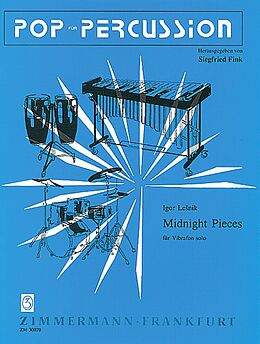 Igor Lesnik Notenblätter Midnight Pieces für Vibrafon