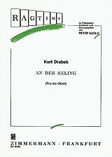 Kurt Drabek Notenblätter An der Reling