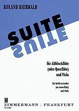 Roland Bierwald Notenblätter Suite