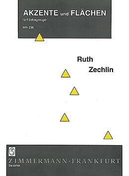 Ruth Zechlin Notenblätter Akzente und Flächen