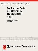 Friedrich der Große Notenblätter Flötentöne für junge Leute