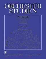 Igor Strawinsky Notenblätter Orchesterstudien Posaune