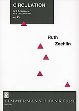 Ruth Zechlin Notenblätter Circulation