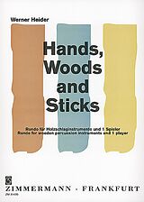 Werner Heider Notenblätter Hands, woods and sticks - Rondo