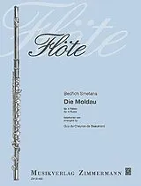 Bedrich Smetana Notenblätter Die Moldau