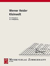 Werner Heider Notenblätter Kleinwelt