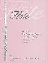 Scott Joplin Notenblätter The Ragtime Dance für 4 Flöten