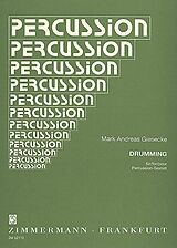 Mark Andreas Giesecke Notenblätter Drumming für Percussion-Sextett