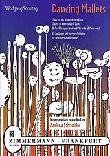 Wolfgang Sonntag Notenblätter Dancing Mallets 13 leichte bis