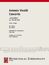 Richard Stöhr Notenblätter Konzert D-Dur op.10,3 Il Gardelino