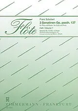 Franz Schubert Notenblätter Sonatine D-Dur D384 op.posth.137,1