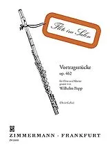Wilhelm Popp Notenblätter Vortragsstücke op.462
