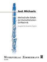 Jost Michaels Notenblätter Methodische Schule der klarinettistischen Grifftechnik