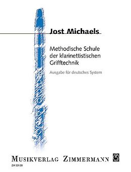 Jost Michaels Notenblätter Methodische Schule der klarinettistischen Grifftechnik