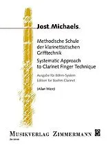 Jost Michaels Notenblätter Methodische Schule der klarinettistischen Grifftechnik