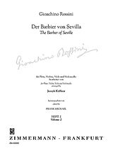 Gioacchino Rossini Notenblätter Der Barbier von Sevilla Band 2 für