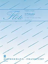 Frédéric Chopin Notenblätter 5 Préludes aus op.28