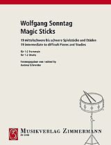 Wolfgang Sonntag Notenblätter Magic ticks 19 mittelschwere bis