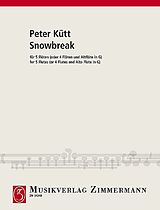 Peter Kütt Notenblätter Snowbreak