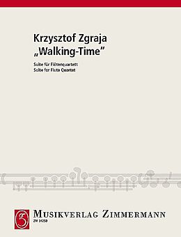 Krzysztof Zgraja Notenblätter Walking-Time Suite