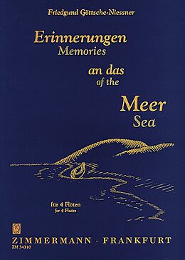 Friedgund Göttsche-Niessner Notenblätter Erinnerungen an das Meer
