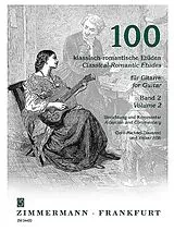 Gerd Michael Dausend Notenblätter 100 klassisch romantische Etüden Band 2
