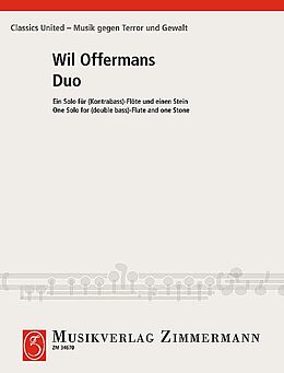 Wil Offermans Notenblätter Duo Ein Solo für