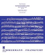 Franz Vinzenz Krommer Notenblätter Konzert G-Dur Nr.1 op.30