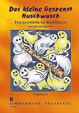 Almut Werner Notenblätter Das kleine Gespenst Huschwusch