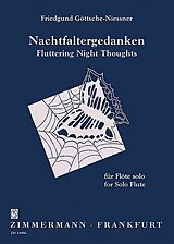 Friedgund Göttsche-Niessner Notenblätter Nachtfaltergedanken