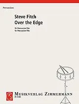 Steve Fitch Notenblätter Over the Edge für Percussion-Trio
