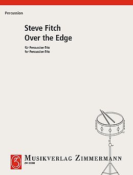 Steve Fitch Notenblätter Over the Edge für Percussion-Trio