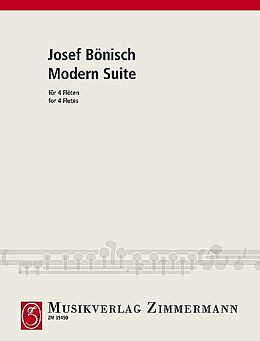 Josef Bönisch Notenblätter Modern Suite