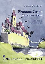 Graham Waterhouse Notenblätter Phantom Castle