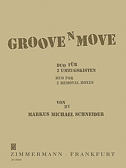 Markus Michael Schneider Notenblätter Groove n move