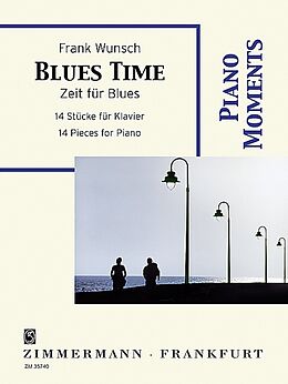 Frank Wunsch Notenblätter Blues Time