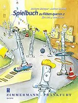 Barbara Metzger Notenblätter Spielbuch zu Flöten queren Band 2