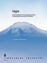 Ralf Kleinehanding Notenblätter Tepe - Eine Erhebung