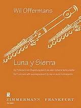 Wil Offermans Notenblätter Luna y Sierra