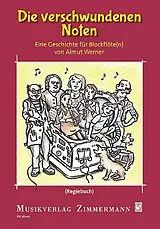 Almut Werner Notenblätter Die verschwundenen Noten