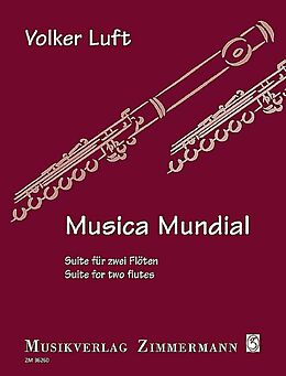 Volker Luft Notenblätter Musica mundial op.56