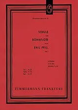 Emil Prill Notenblätter Schule für Boehm-Flöte Band 1