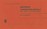 J.A. Sokoloff Notenblätter Deutsche Concertina-Schule nach