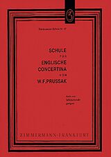 W. F. Prussak Notenblätter Schule