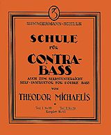 Theodor Michaelis Notenblätter Schule für Kontrabass Band 2
