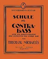 Theodor Michaelis Notenblätter Schule für Kontrabass Band 2