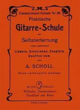 Scholl A Notenblätter PRAKTISCHE GITARRE-SCHULE ZUR